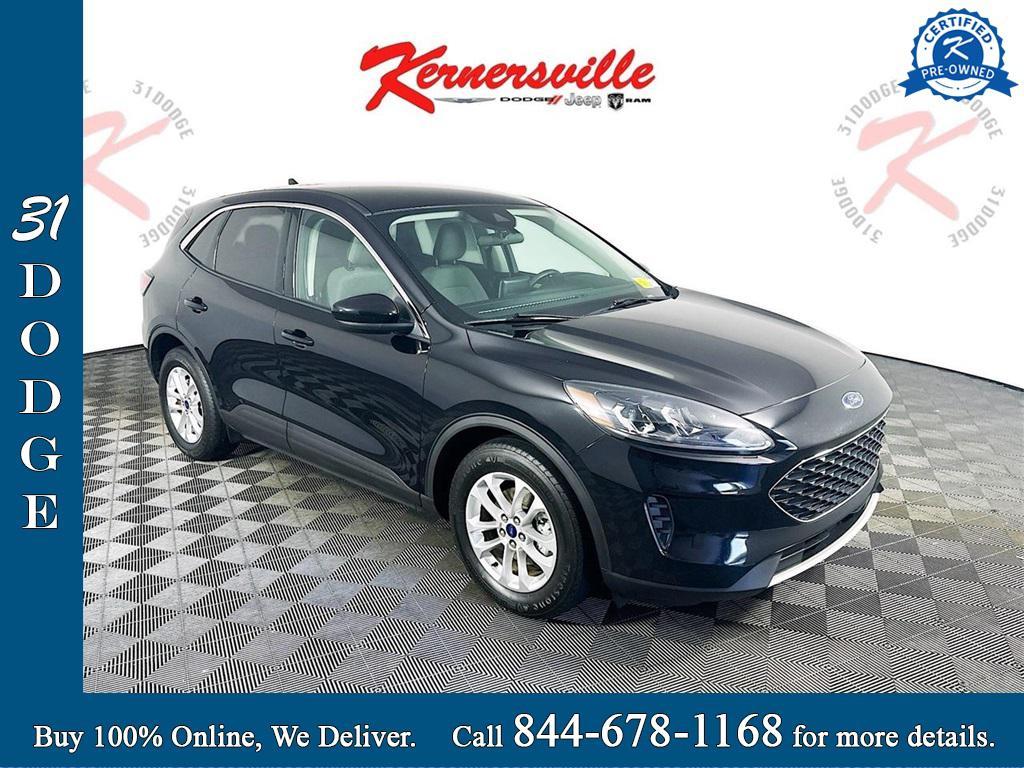 used 2021 Ford Escape car, priced at $16,735