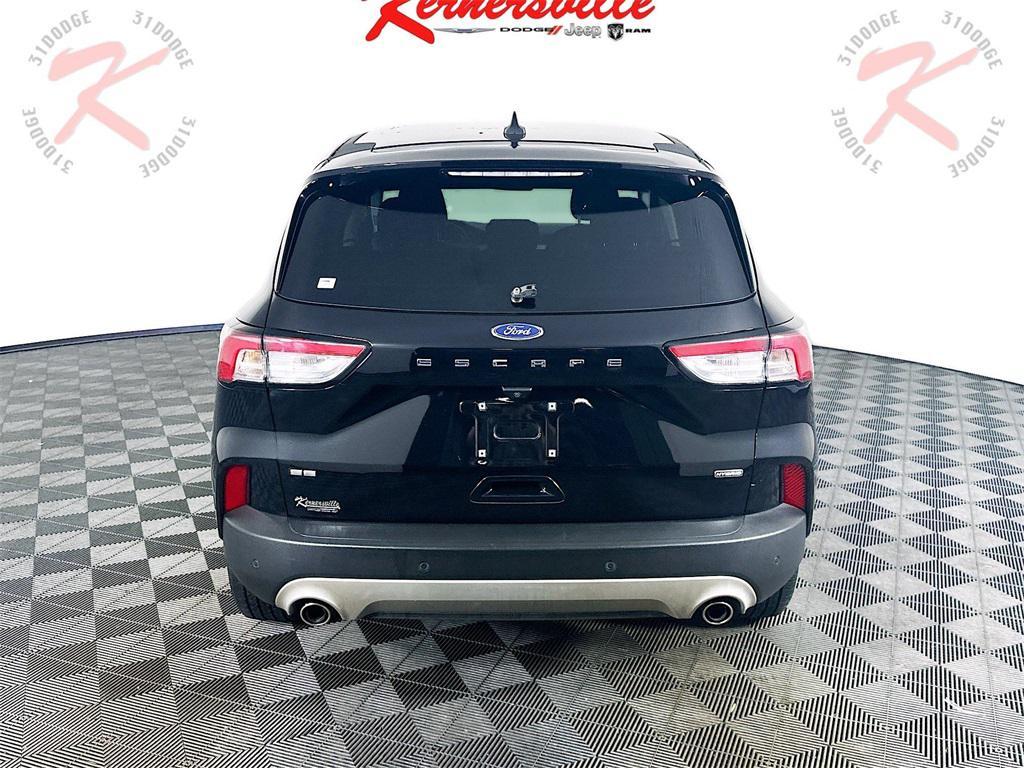 used 2021 Ford Escape car, priced at $16,735