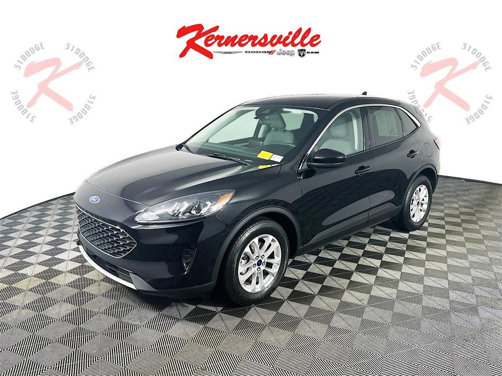 used 2021 Ford Escape car, priced at $16,735