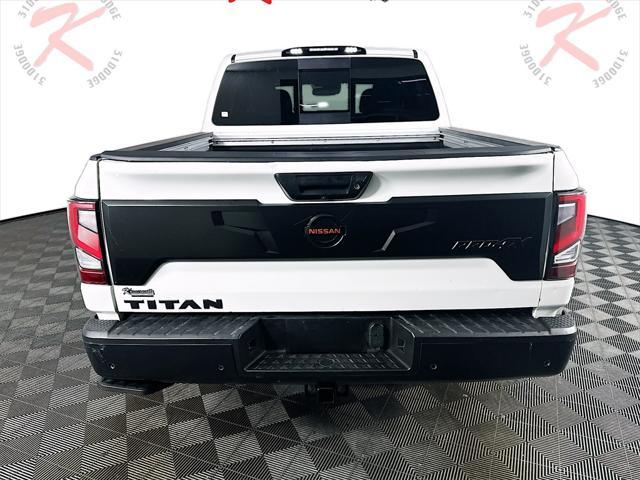 used 2021 Nissan Titan car, priced at $33,435