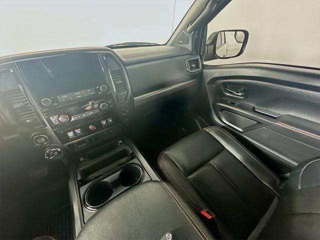 used 2021 Nissan Titan car, priced at $33,435