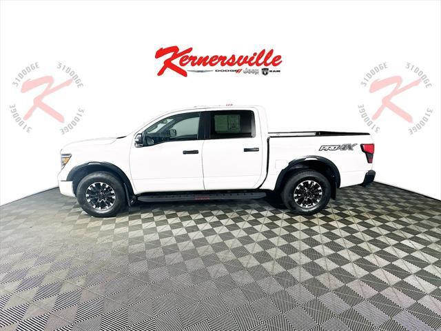 used 2021 Nissan Titan car, priced at $33,435