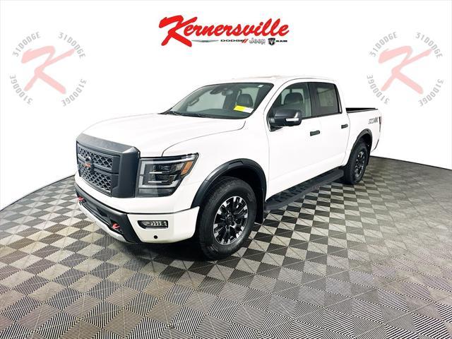 used 2021 Nissan Titan car, priced at $33,435