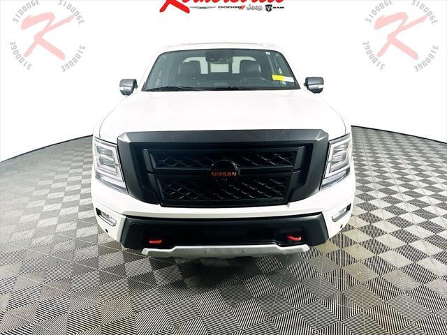 used 2021 Nissan Titan car, priced at $33,435
