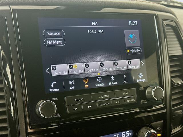 used 2021 Nissan Titan car, priced at $33,435