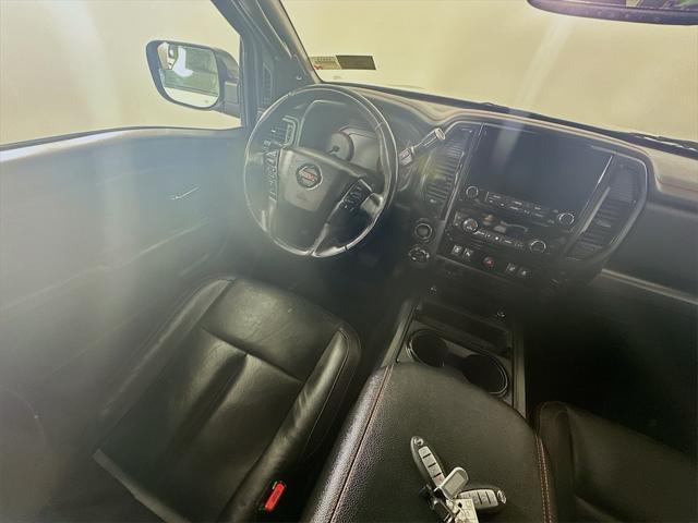 used 2021 Nissan Titan car, priced at $33,435