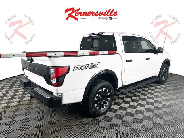 used 2021 Nissan Titan car, priced at $33,435