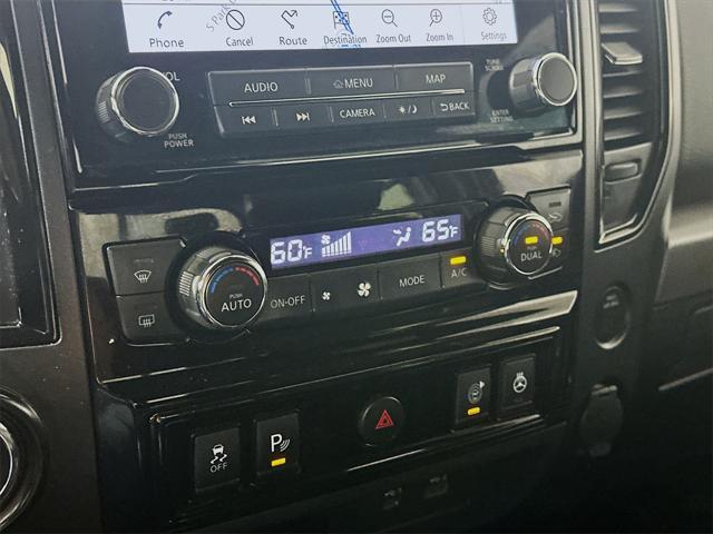 used 2021 Nissan Titan car, priced at $33,435