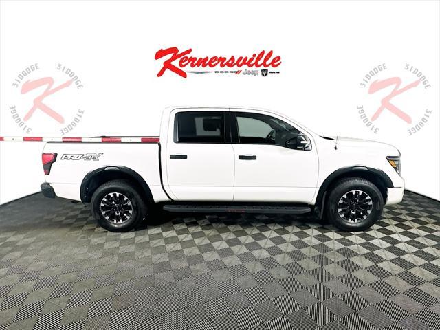 used 2021 Nissan Titan car, priced at $33,435