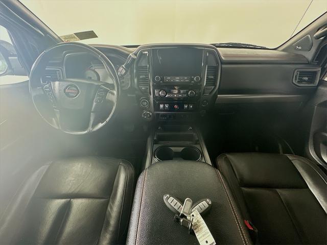 used 2021 Nissan Titan car, priced at $33,435