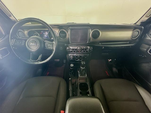 used 2020 Jeep Wrangler Unlimited car, priced at $24,935