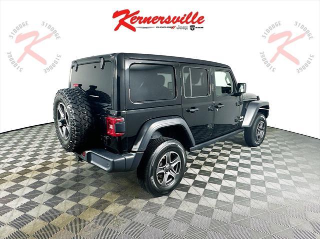 used 2020 Jeep Wrangler Unlimited car, priced at $24,935