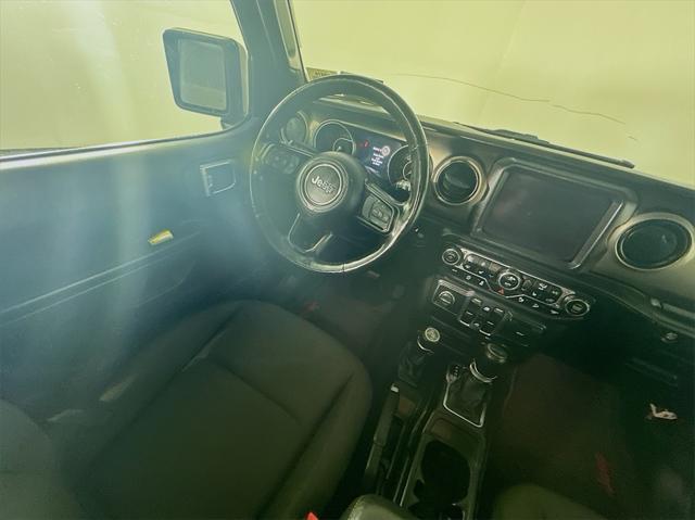 used 2020 Jeep Wrangler Unlimited car, priced at $24,935