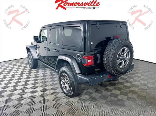 used 2020 Jeep Wrangler Unlimited car, priced at $24,935