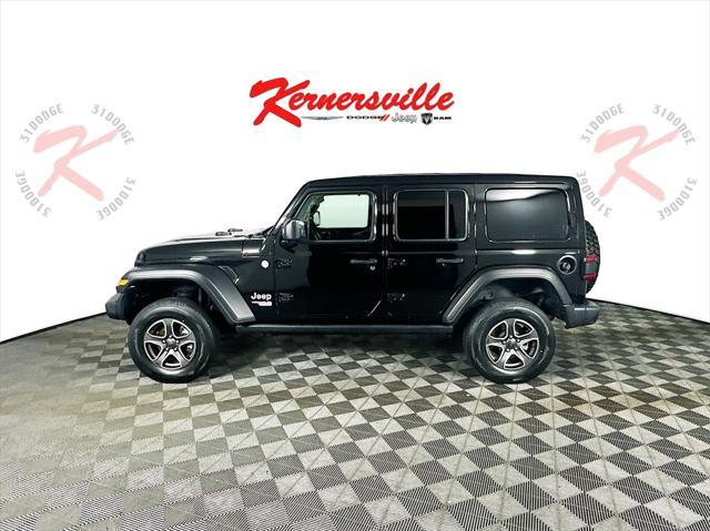 used 2020 Jeep Wrangler Unlimited car, priced at $24,935