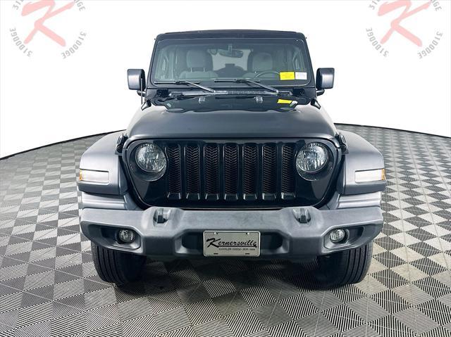 used 2020 Jeep Wrangler Unlimited car, priced at $24,935