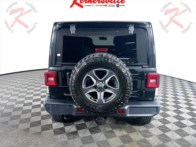 used 2020 Jeep Wrangler Unlimited car, priced at $24,935