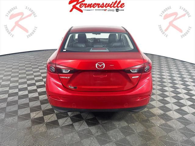 used 2017 Mazda Mazda3 car, priced at $9,985