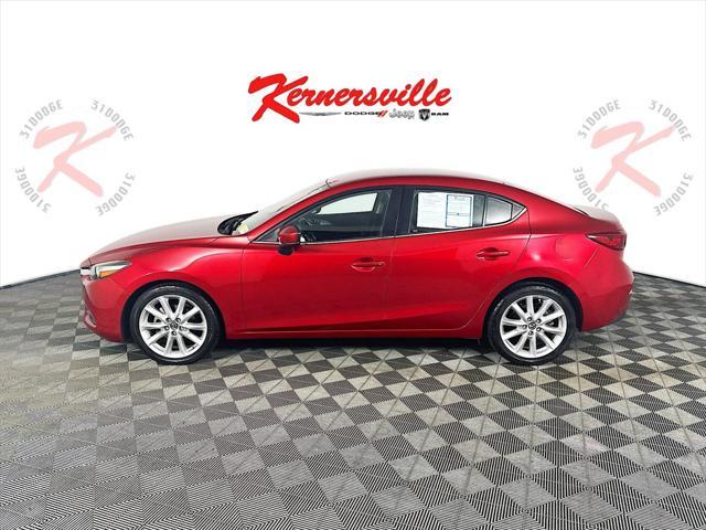 used 2017 Mazda Mazda3 car, priced at $9,985