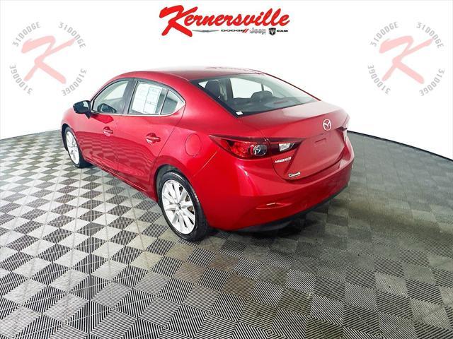 used 2017 Mazda Mazda3 car, priced at $9,985