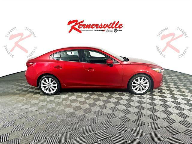used 2017 Mazda Mazda3 car, priced at $9,985