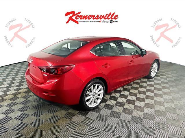 used 2017 Mazda Mazda3 car, priced at $9,985