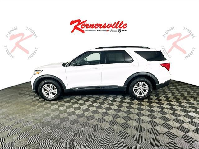 used 2020 Ford Explorer car, priced at $21,535