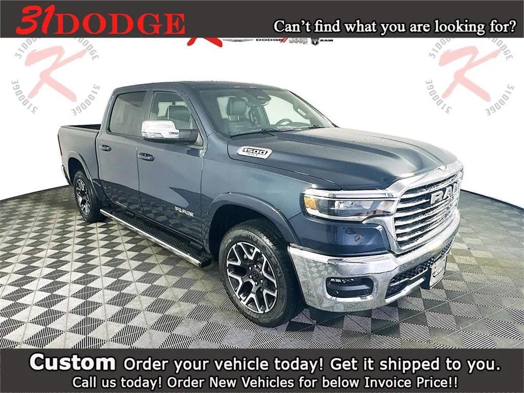 new 2025 Ram 1500 car, priced at $57,358