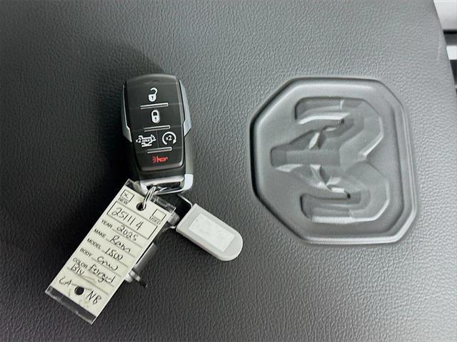 new 2025 Ram 1500 car, priced at $57,041