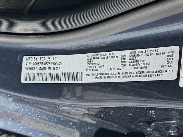 new 2025 Ram 1500 car, priced at $57,041