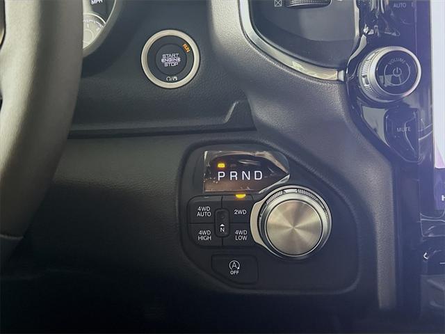 new 2025 Ram 1500 car, priced at $57,041