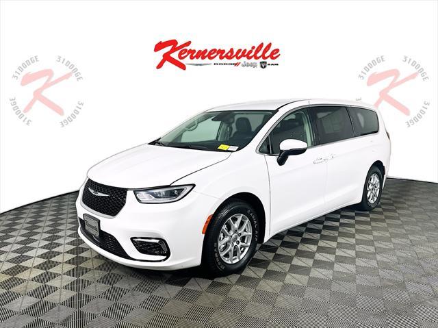 used 2023 Chrysler Pacifica car, priced at $24,835