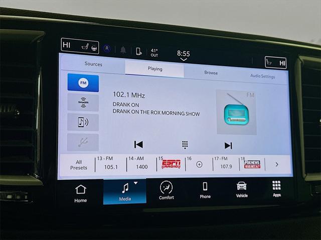 used 2023 Chrysler Pacifica car, priced at $24,835