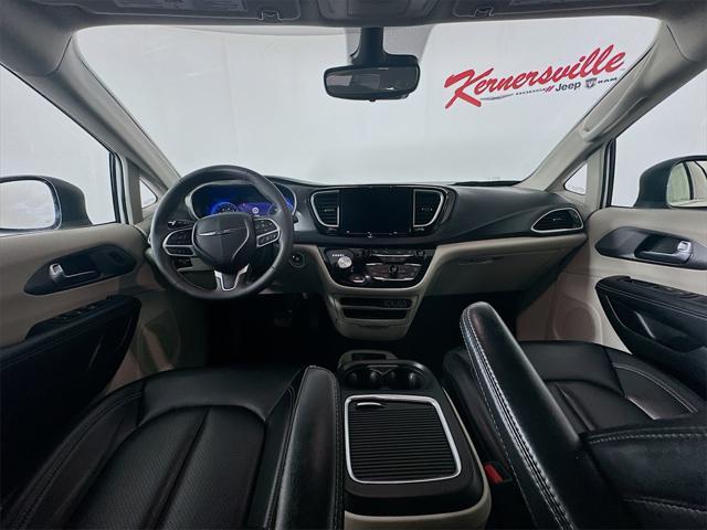used 2023 Chrysler Pacifica car, priced at $23,835