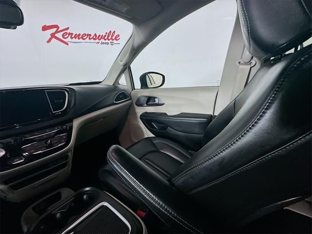 used 2023 Chrysler Pacifica car, priced at $23,835