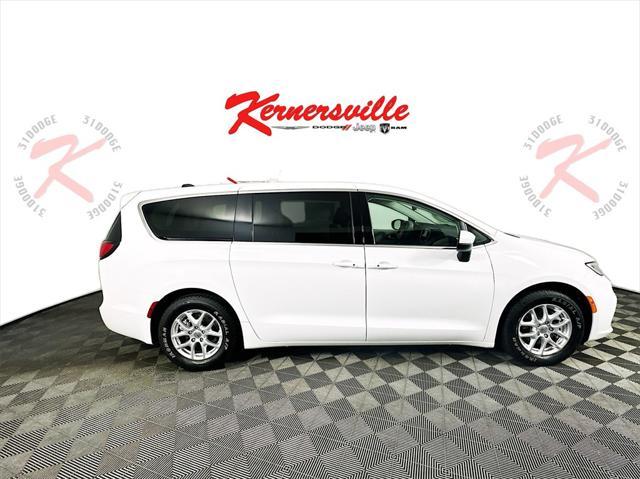 used 2023 Chrysler Pacifica car, priced at $24,835