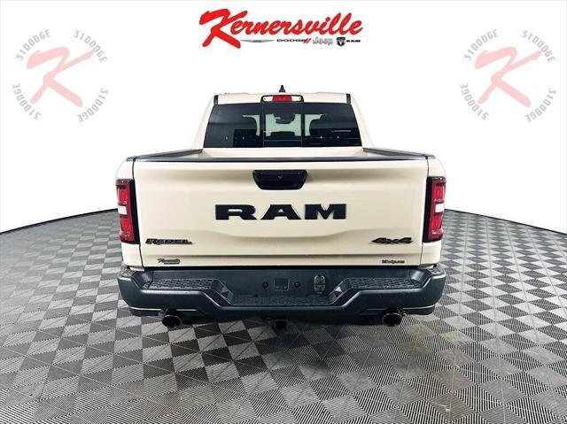 new 2025 Ram 1500 car, priced at $61,317