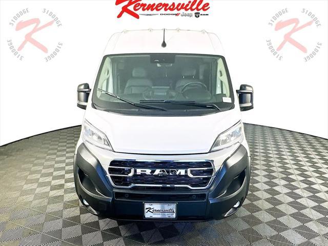new 2024 Ram ProMaster 3500 Window Van car, priced at $65,091
