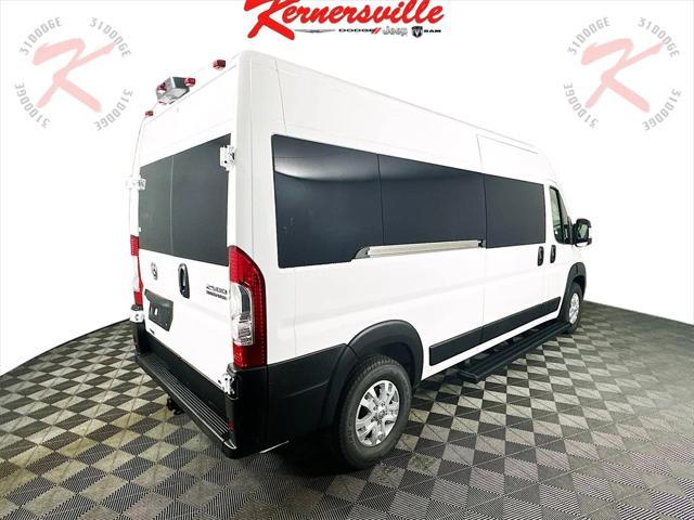 new 2024 Ram ProMaster 3500 Window Van car, priced at $65,091
