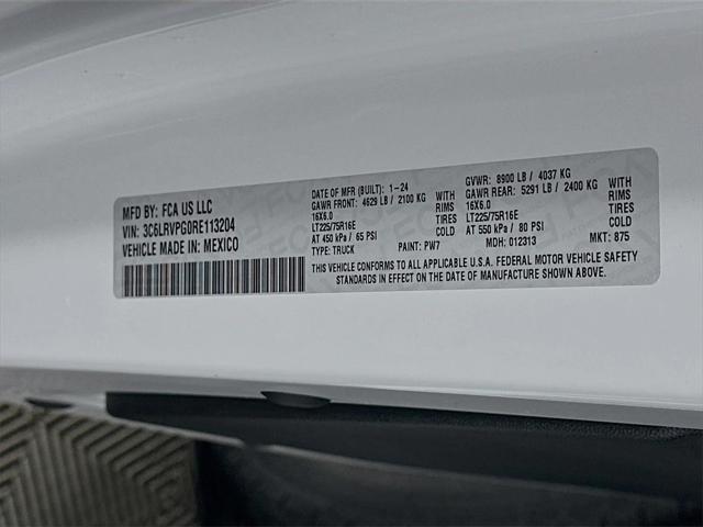 new 2024 Ram ProMaster 3500 Window Van car, priced at $65,091