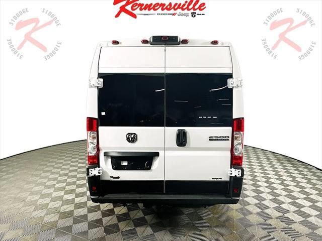 new 2024 Ram ProMaster 3500 Window Van car, priced at $65,091