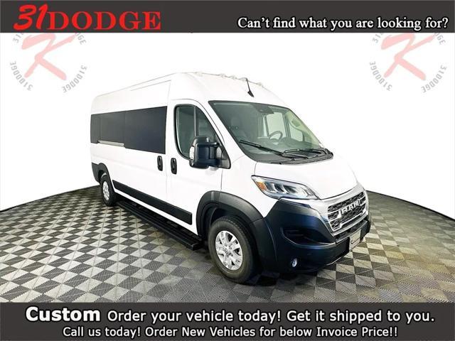new 2024 Ram ProMaster 3500 Window Van car, priced at $65,091