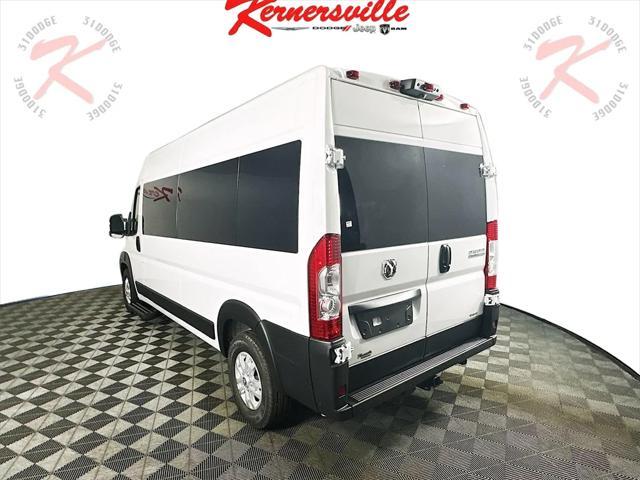 new 2024 Ram ProMaster 3500 Window Van car, priced at $65,091