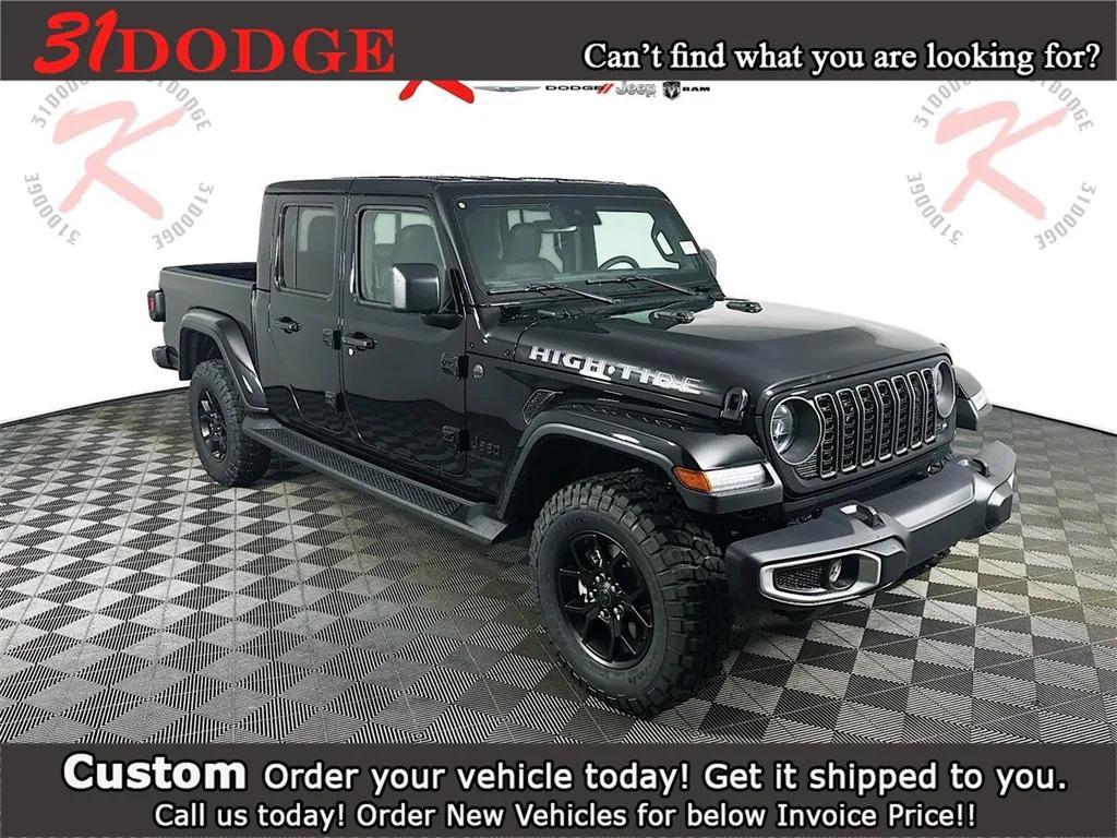 new 2025 Jeep Gladiator car, priced at $45,924
