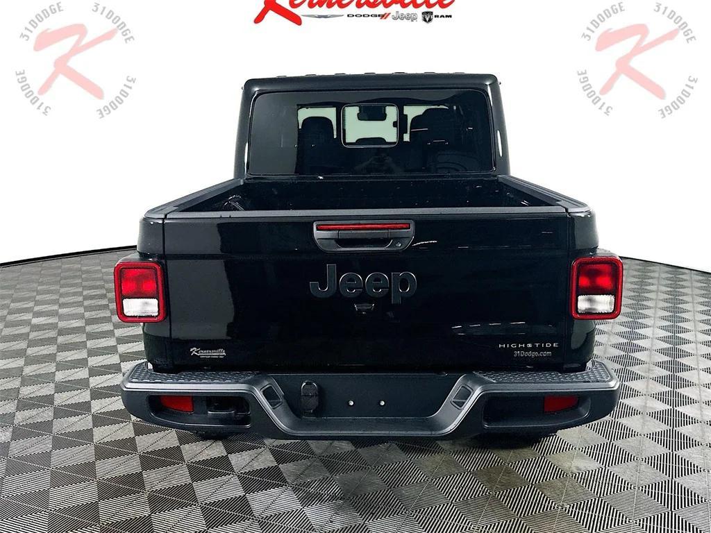 new 2025 Jeep Gladiator car, priced at $45,924