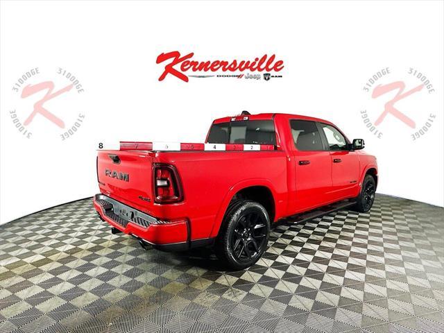 new 2025 Ram 1500 car, priced at $60,582