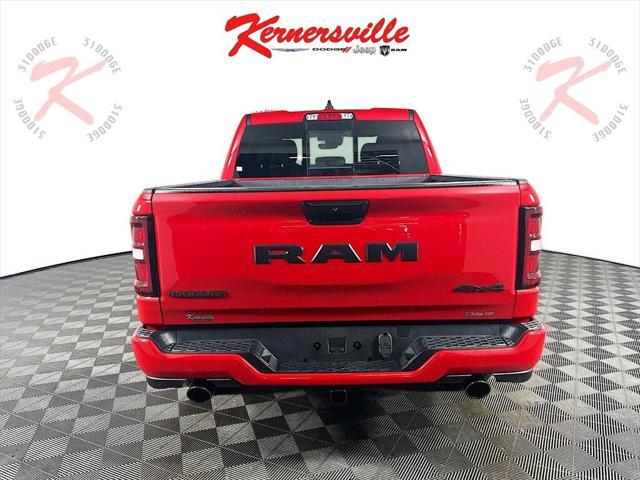new 2025 Ram 1500 car, priced at $60,582