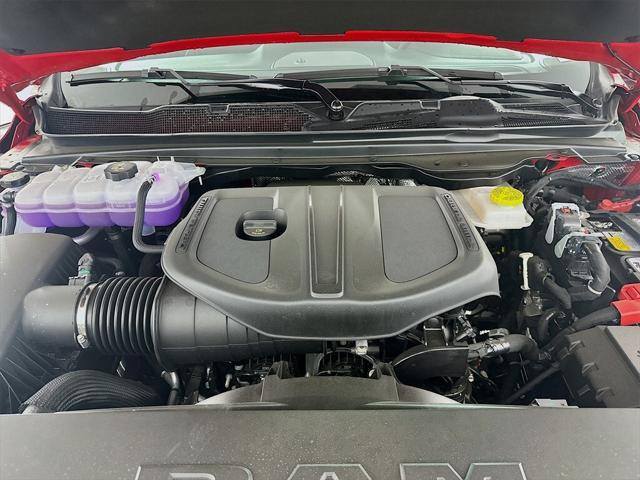 new 2025 Ram 1500 car, priced at $60,582