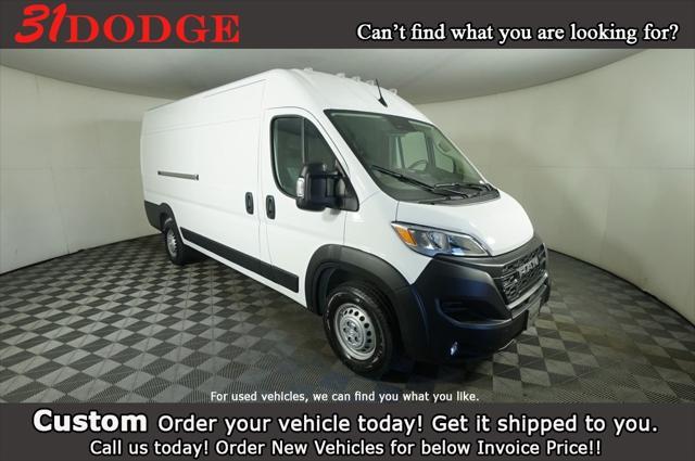 new 2024 Ram ProMaster 3500 car, priced at $44,273