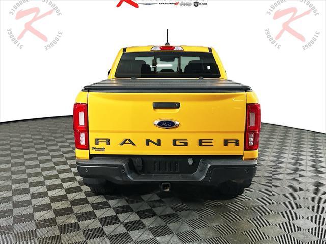 used 2021 Ford Ranger car, priced at $27,635